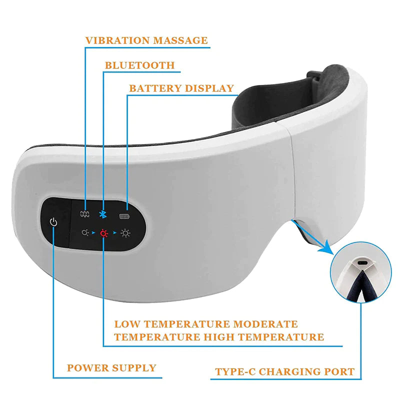 Electric Smart Eye Massager