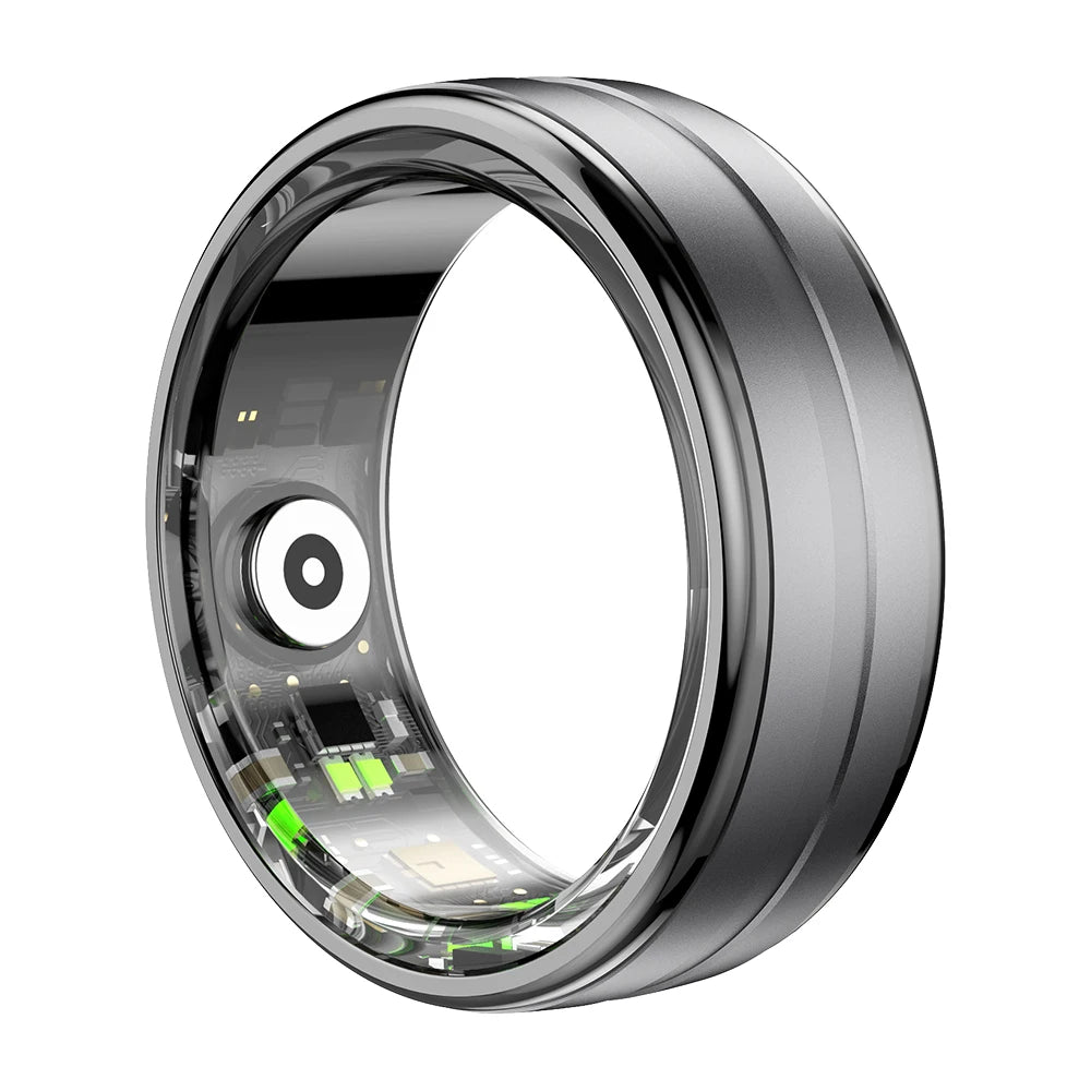 Smart Ring with Charging Case