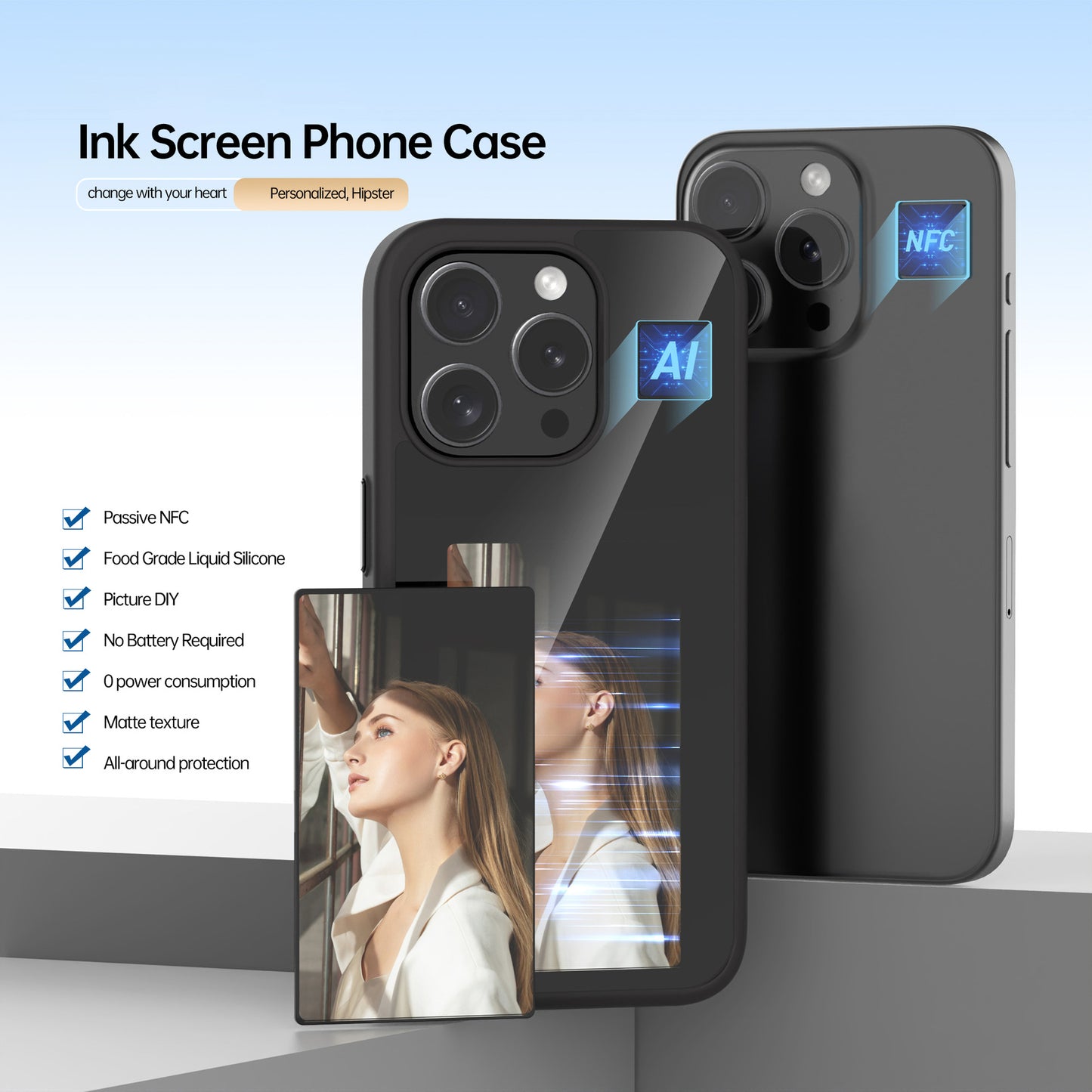 Ink Screen Case