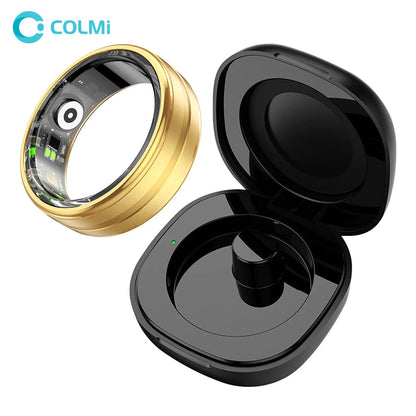 Smart Ring with Charging Case