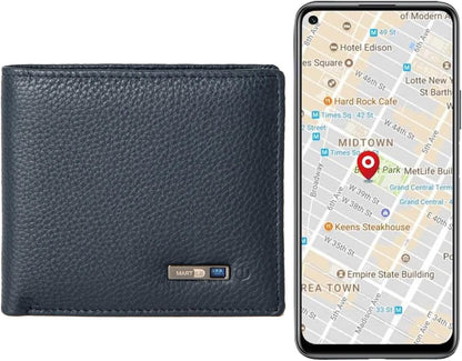 Anti-Lost Tracker Bluetooth Wallet 