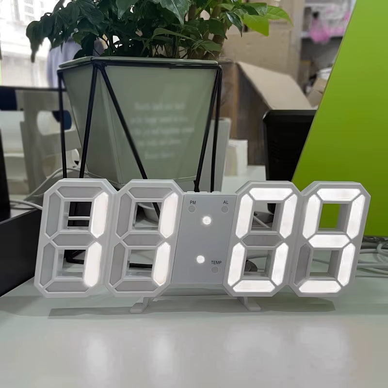 3D LED Digital Clock 