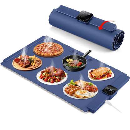 Portable Electric Food Warming Tray