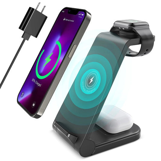 Wireless Charger Station