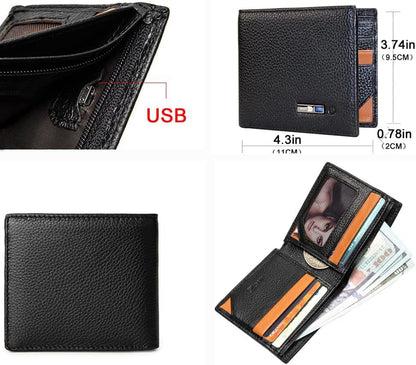 Anti-Lost Tracker Bluetooth Wallet 