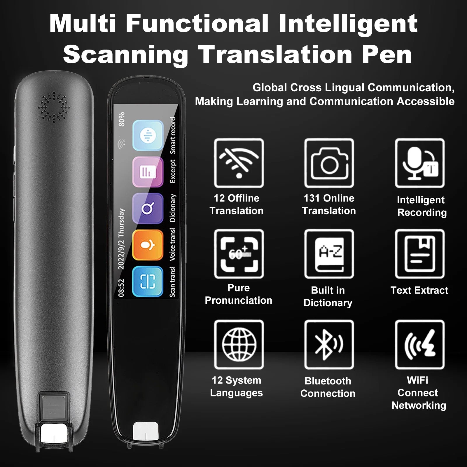 Translation Scanning Pen