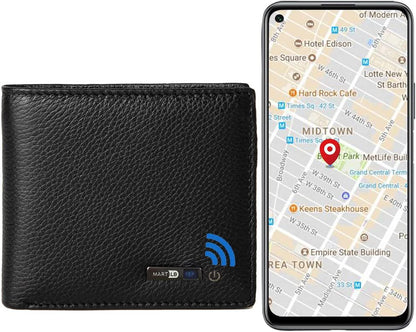 Anti-Lost Tracker Bluetooth Wallet 