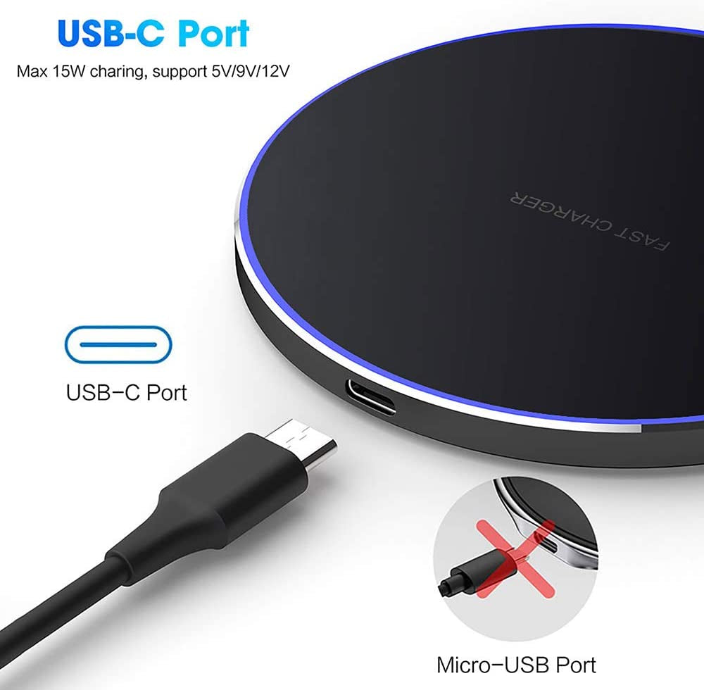 Fast Wireless Charger Pad