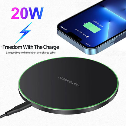 Fast Wireless Charger Pad