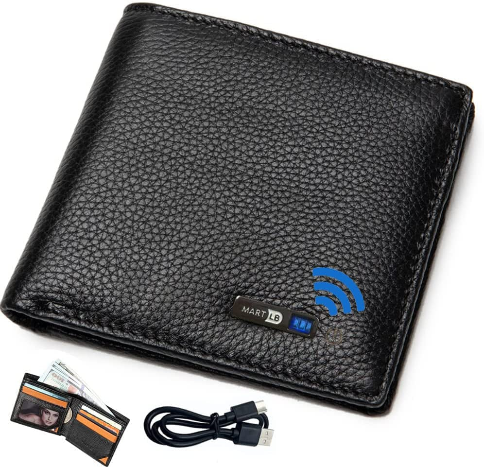 Anti-Lost Tracker Bluetooth Wallet 