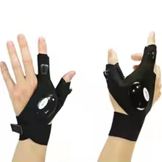 LED Flashlight Gloves