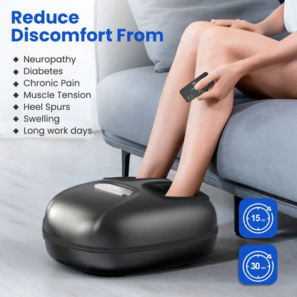 Foot Heat Massager