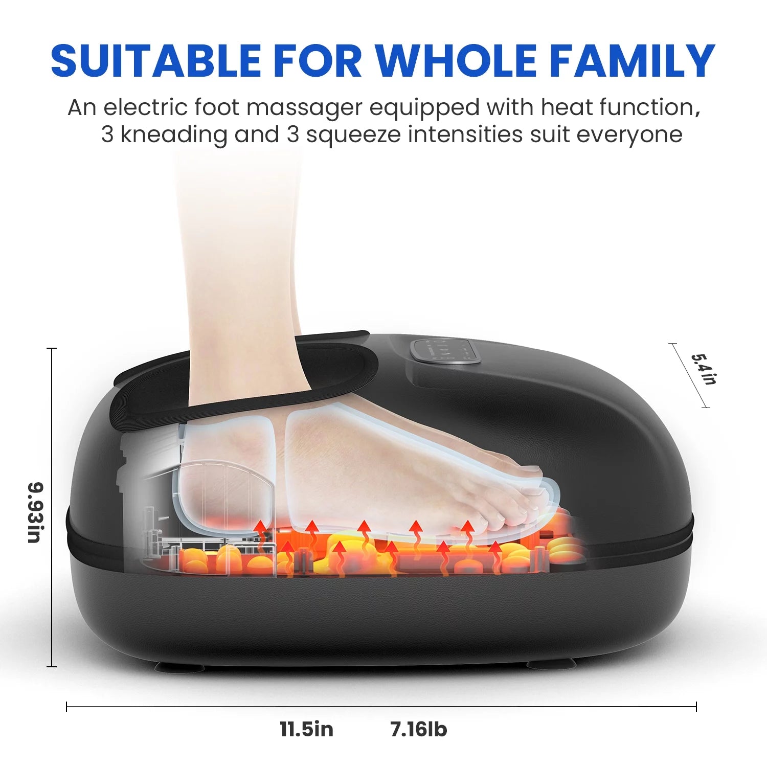 Foot Heat Massager