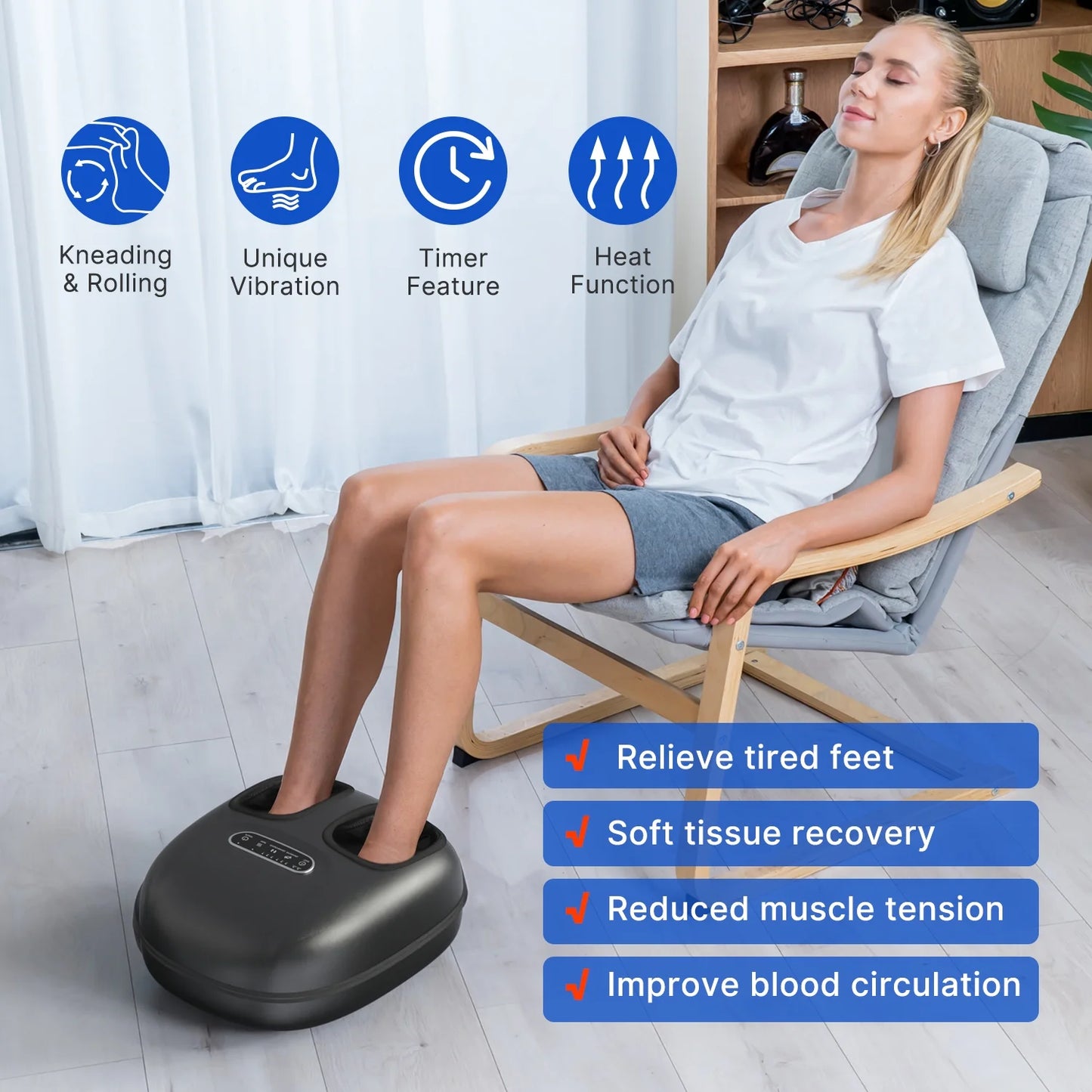 Foot Heat Massager