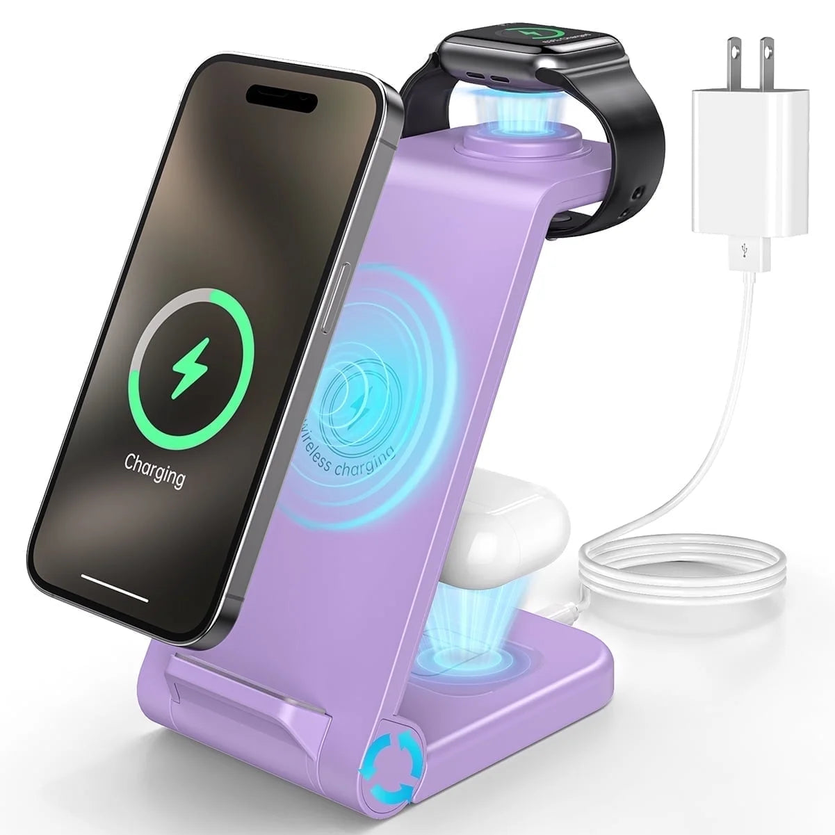 Wireless Charger Station