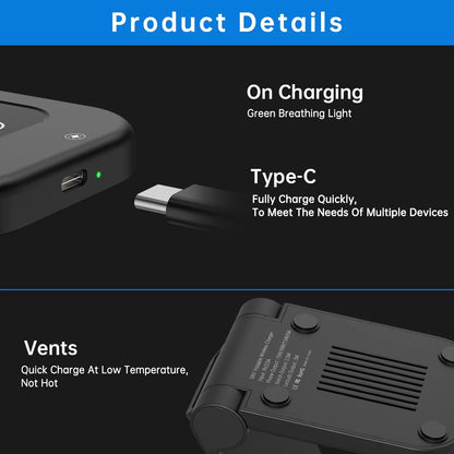 Wireless Charger Station