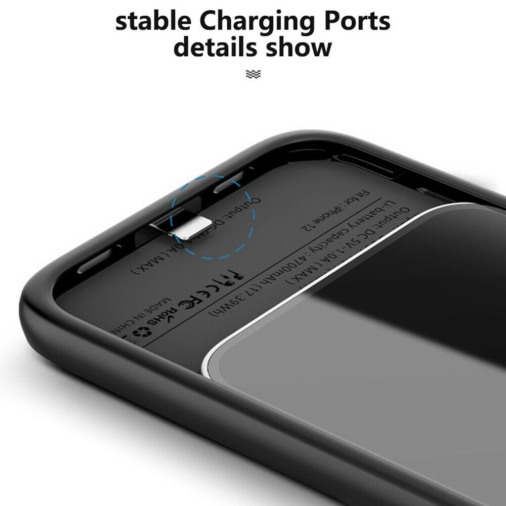 External Battery Charger Case