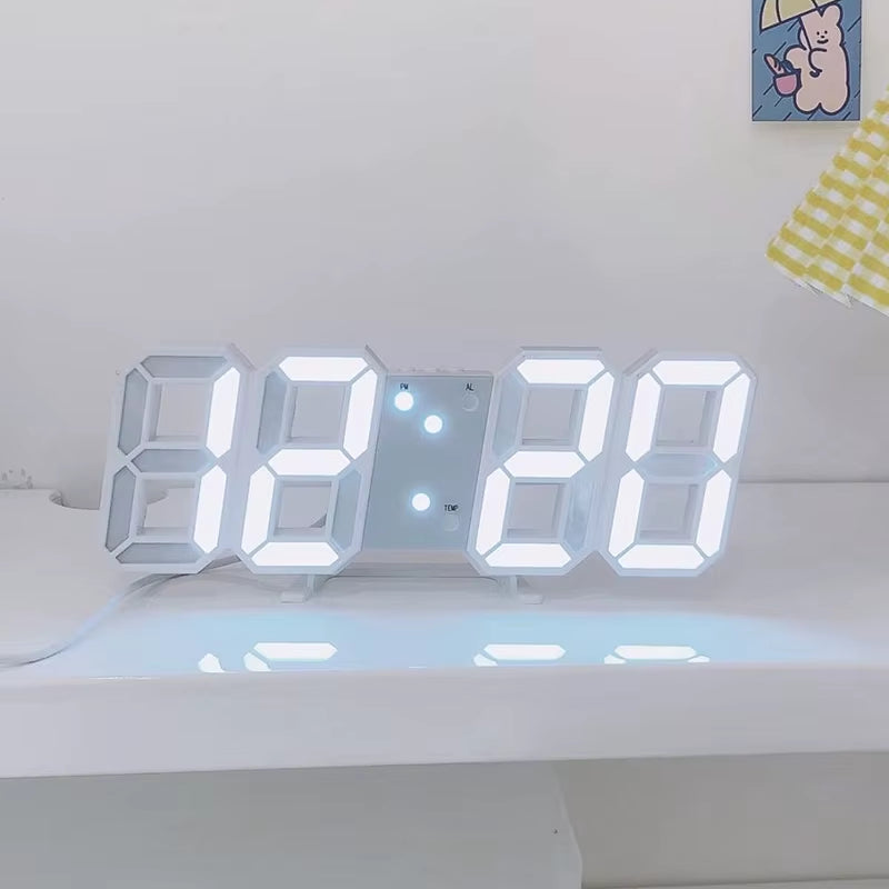 3D LED Digital Clock 