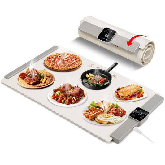 Portable Electric Food Warming Tray