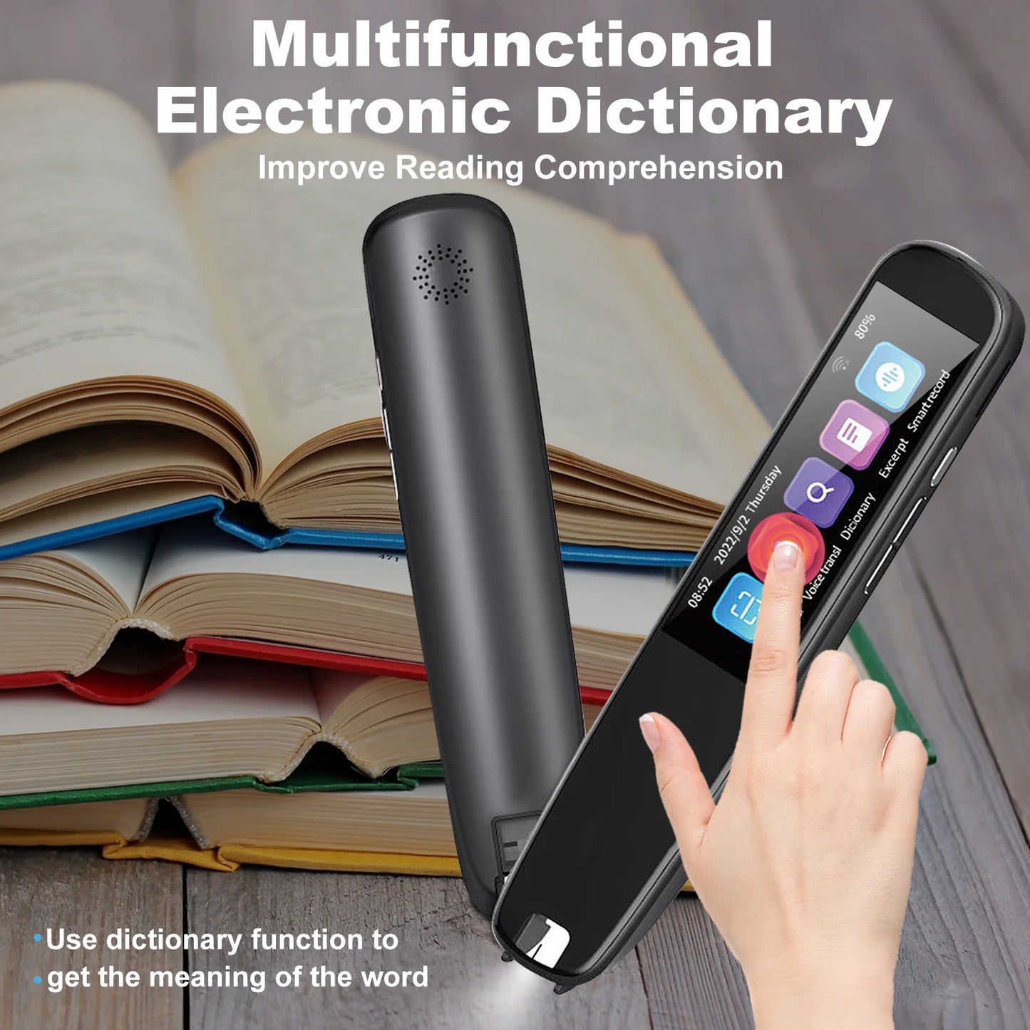 Translation Scanning Pen