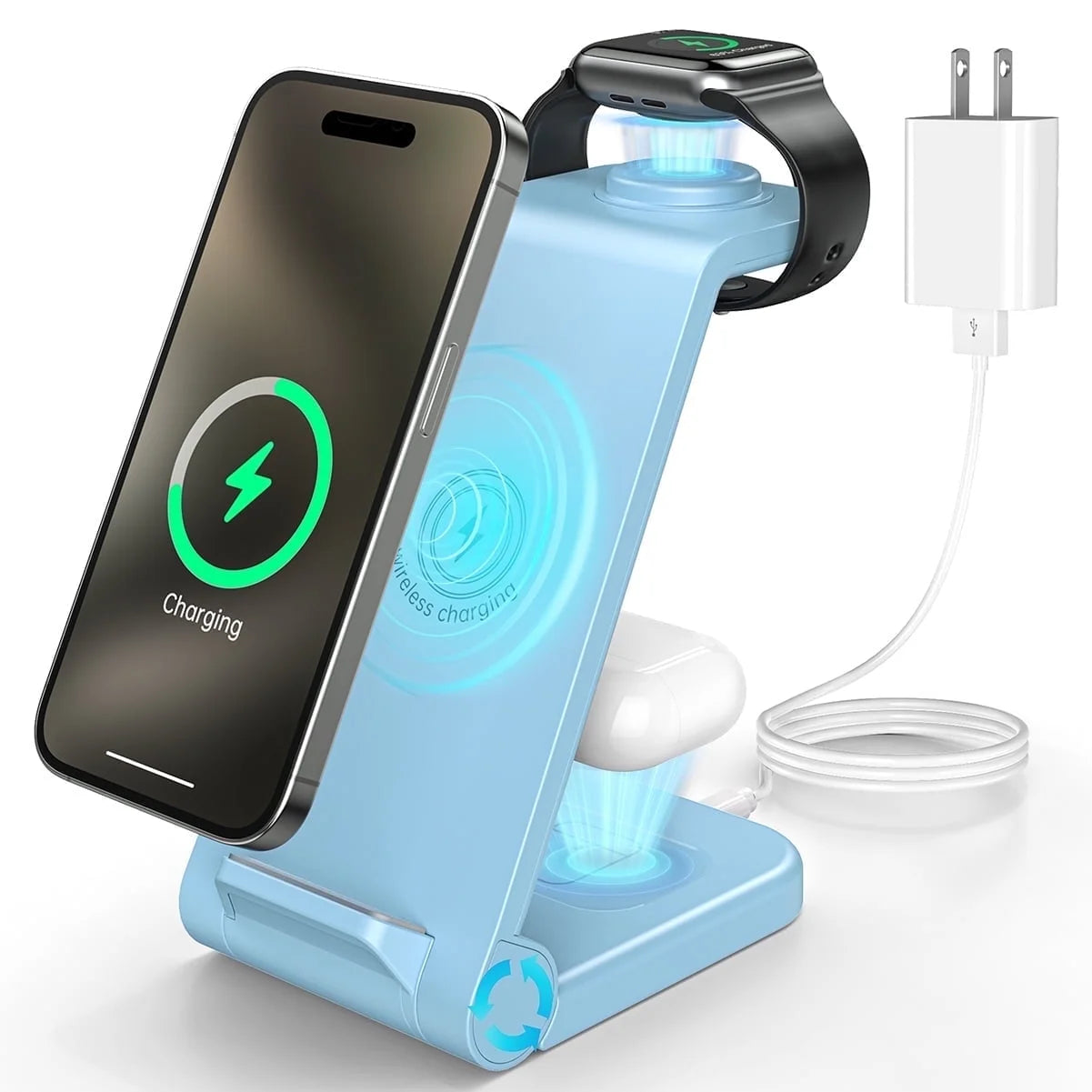 Wireless Charger Station