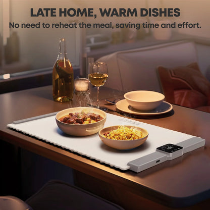 Portable Electric Food Warming Tray