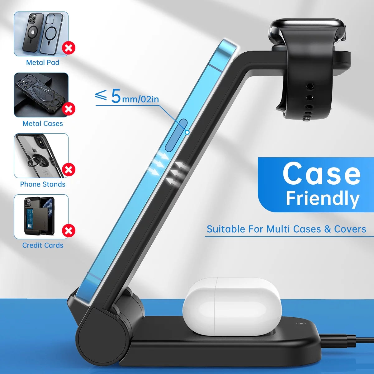 Wireless Charger Station