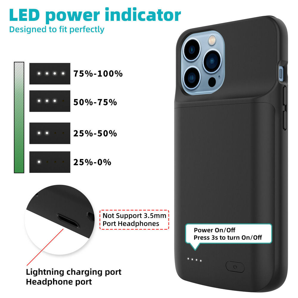 External Battery Charger Case